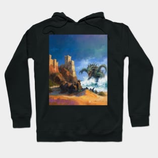 Monstrous Creature Of The Sea Depths Hoodie